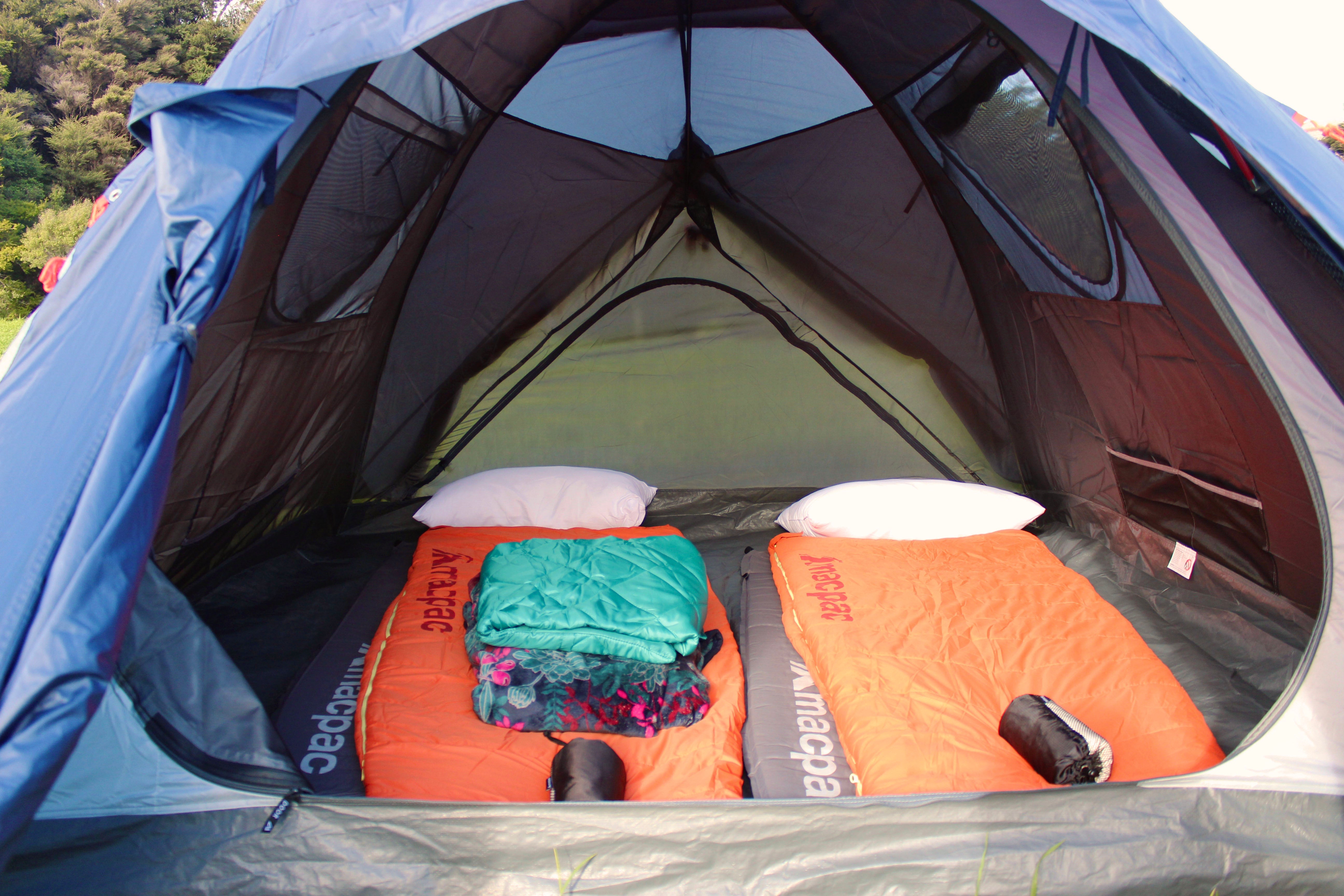 Camping deals gear package